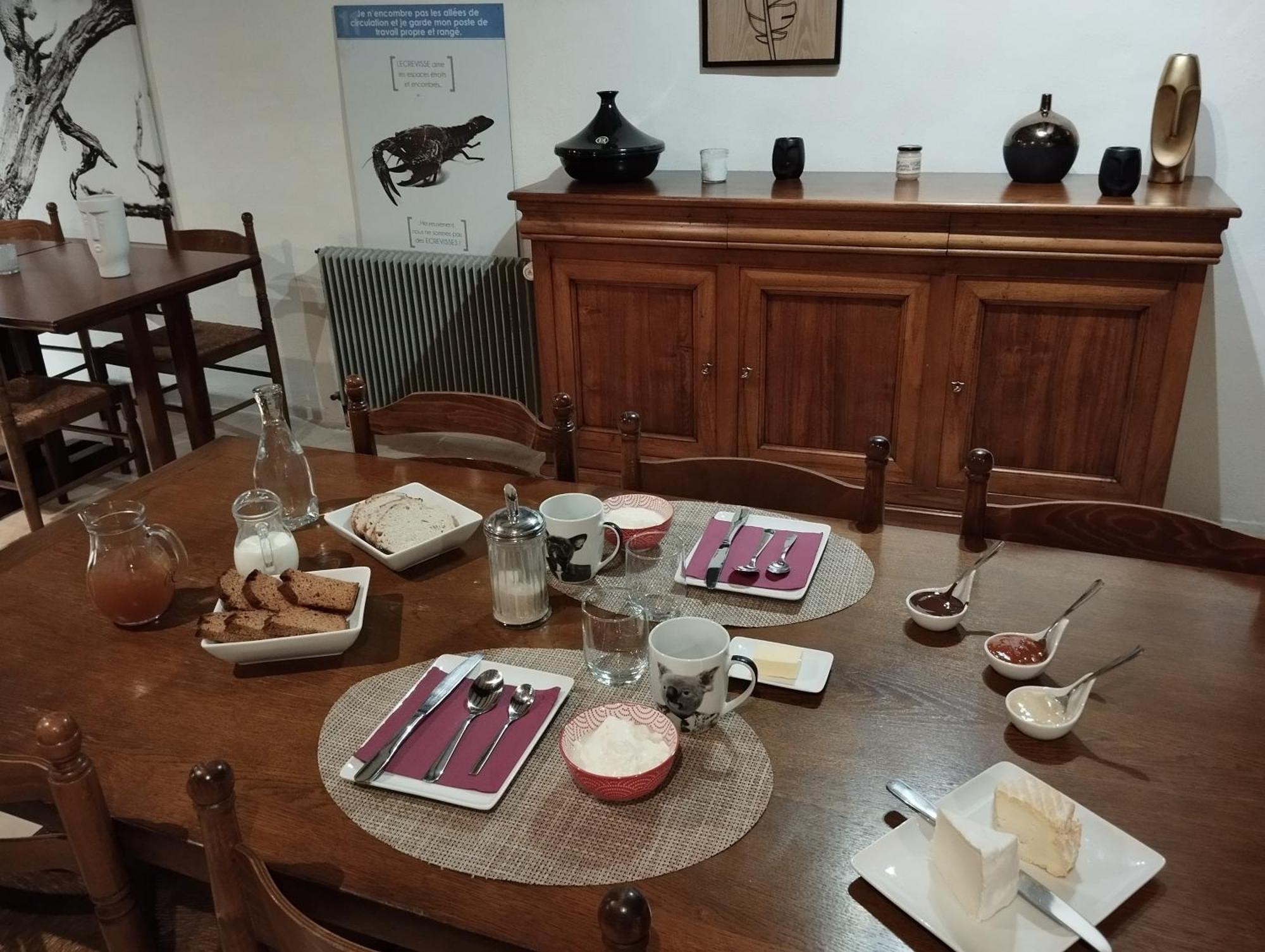 Le Moulin Aux Ecrevisses Bed & Breakfast Thonnance-les-Joinville Exterior photo